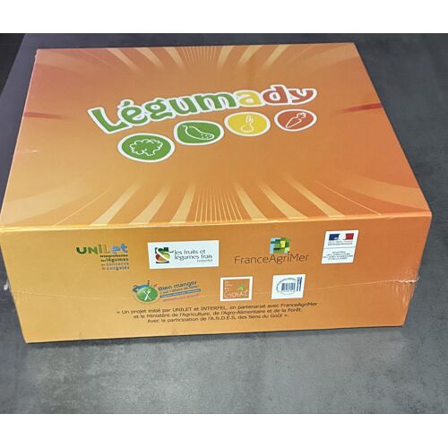 Kit Ludo-Pédagogique Légumady Sousblister