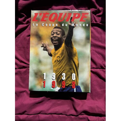 L'Equipe, La Coupe Du Monde 1930-1998. Coffret 2 Volumes