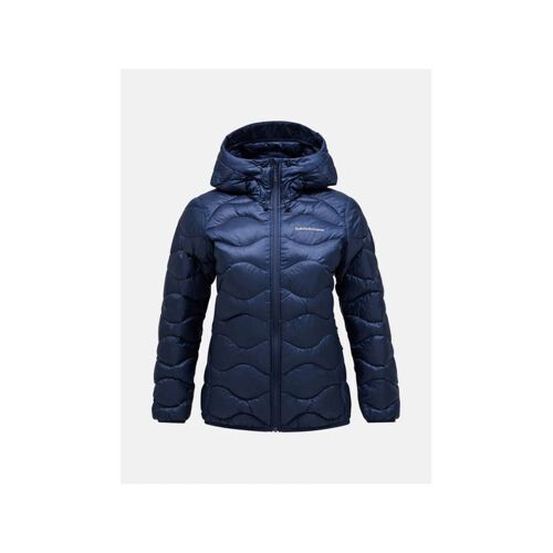 Peak Performance - Women's Helium Down Hood Jacket - Doudoune Taille L, Bleu