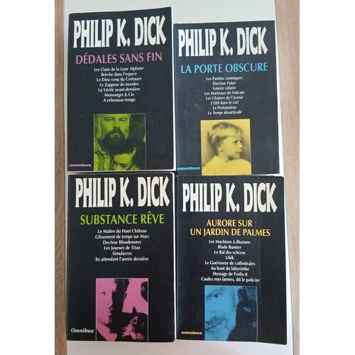 Philip K. Dick - 4 Tomes Omnibus
