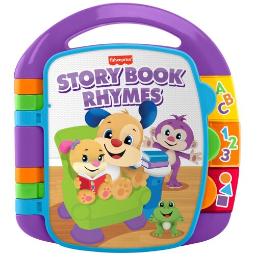 Fisher-Price Rires et Éveil Laugh & Learn Storybook Rhymes