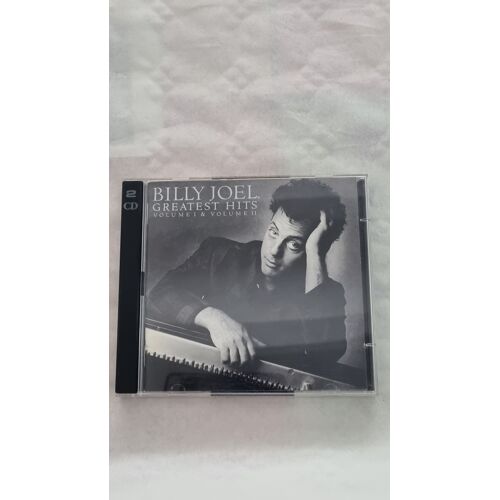 Cd .. Billy Joel , Greates Hits Volumes 1 Et 2 .