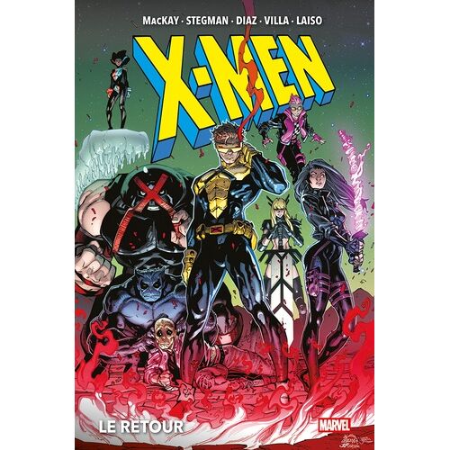 X-Men Par Mackay T01
