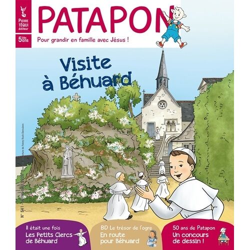 Patapon N°541 - Juillet-Août 2026 - Visite À Béhuard
