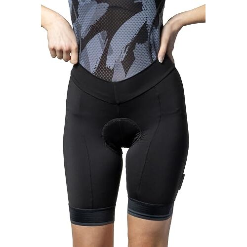Alé - Women's Freetime Classico Ll Shorts - Pantalon De Cyclisme Taille S, Noir