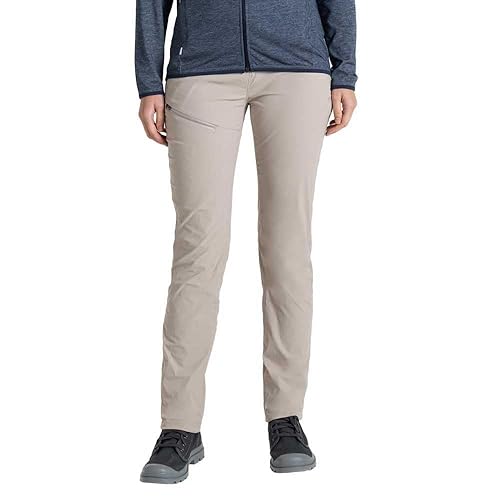 Craghoppers - Women's Nosilife Pro Pants Iii - Pantalon De Trekking Taille 40 - Regular, Beige
