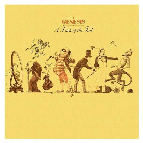 A Trick Of The Tail - Cd Album