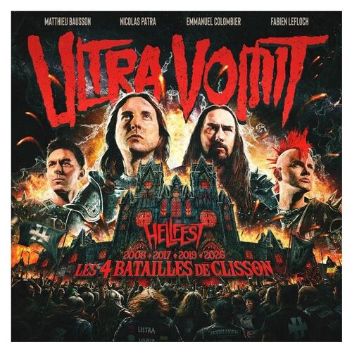 Hellfest : Les Quatre Batailles De Clisson - Cd Album
