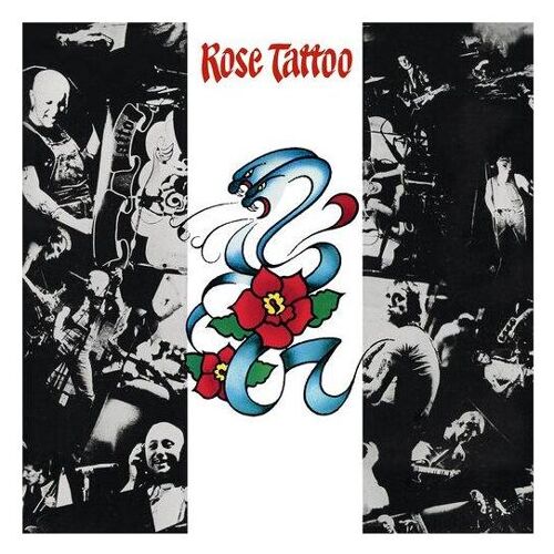 Rose Tattoo - Vinyle