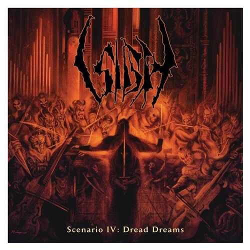 Scenario Iv: Dread Dreams - Cd Album