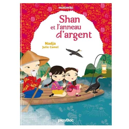 Minimiki - Tome 10 - Shan Et L'anneau D'argent