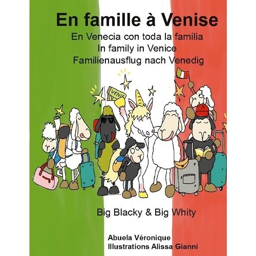 Big Blacky & Big Whity - En Famille À Venise