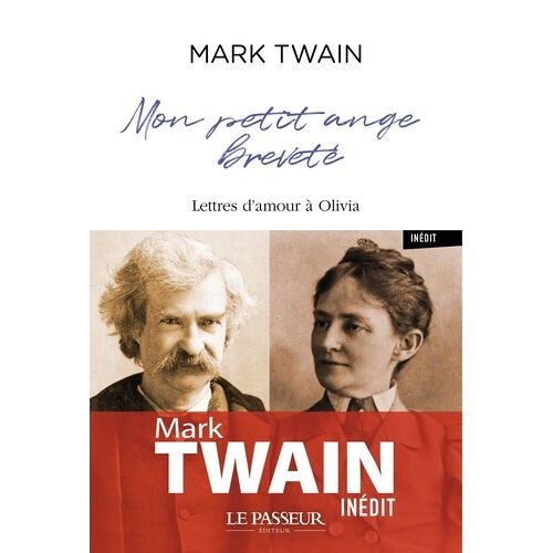 Mon Petit Ange Breveté - Lettres D'amour À Olivia
