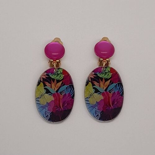 Boucles D'Oreilles Clips