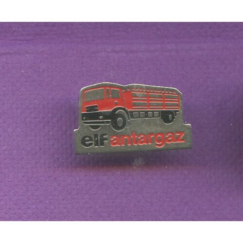 Rare Pins Camion Elf Antargaz A114
