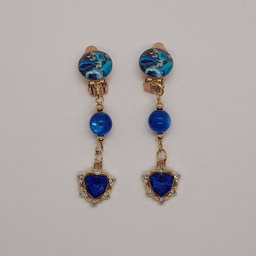Boucles D'Oreilles Clips