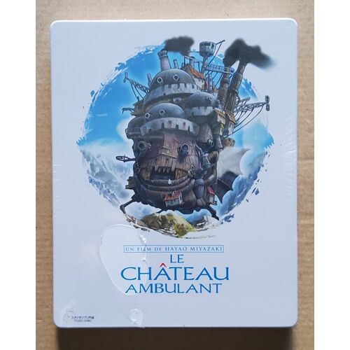Le Chateau Ambulant Steelbook