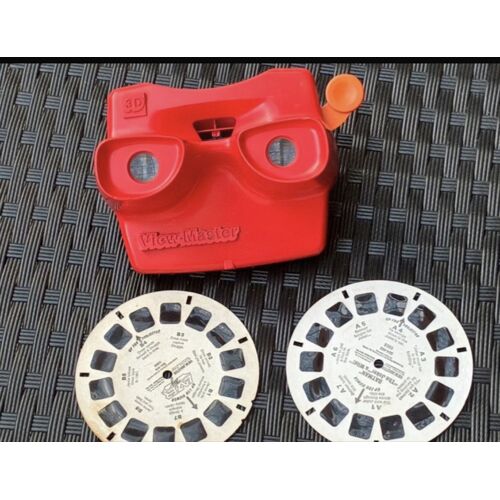 View Master Visionneuse + 2 Films