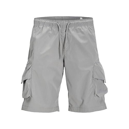 Jack & Jones 12269386_7826_S Short Cargo Unisexe Gris - S