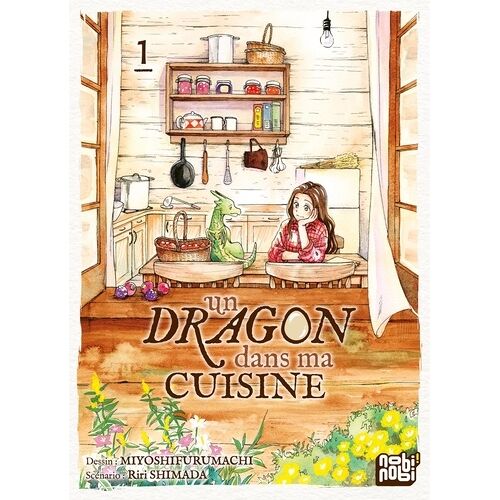 Dragon Dans Ma Cuisine (Un) - Tome 1