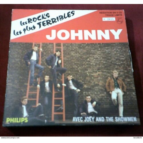 Coffret Numerote De Johnny Hallyday 3 Cd