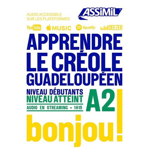 Apprendre Le Créole Guadeloupéen - Niveau Débutants A2