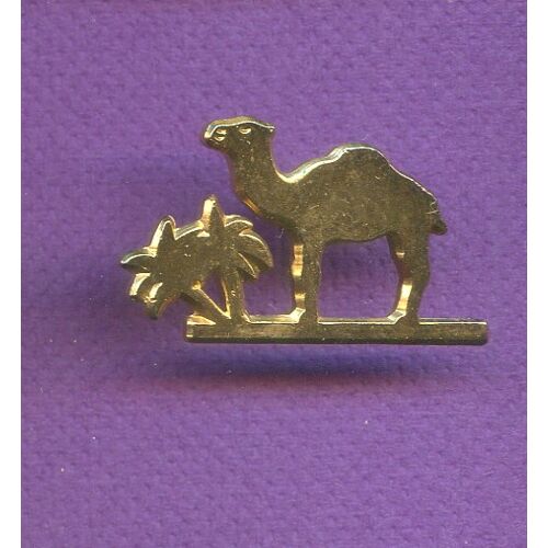 Rare Pins Cigarettes Camel Dromadaire A134