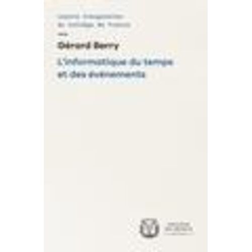 L'informatique Du Temps Et Des Événements