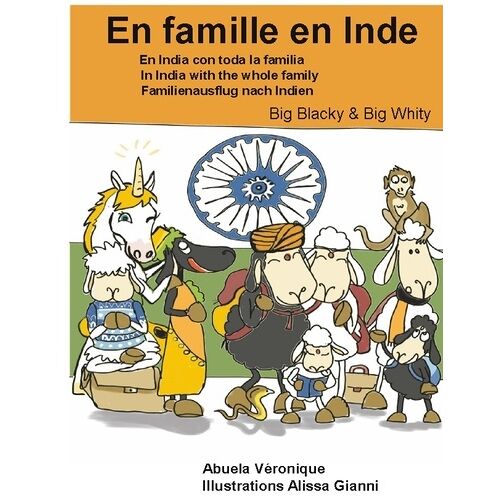 Big Blacky & Big Whity - En Famille En Inde