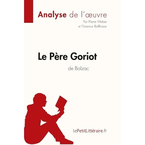 Le Père Goriot D'honoré De Balzac - Fiche De Lecture