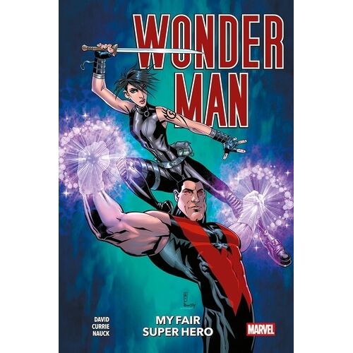 Wonder Man - My Fair Super Hero
