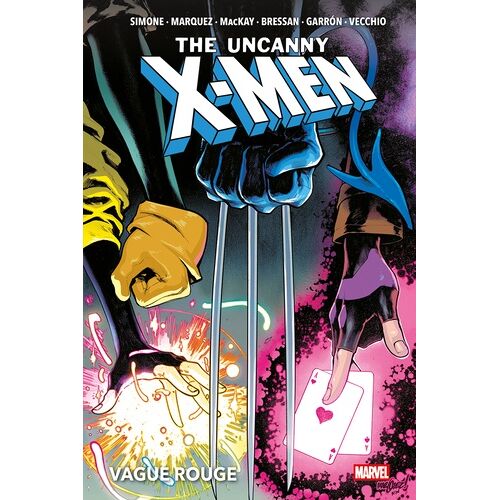 Uncanny X-Men Par Simone T01