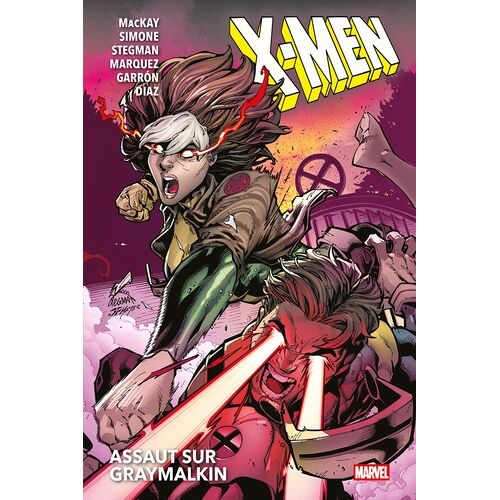 X-Men : Raid On Graymalkin