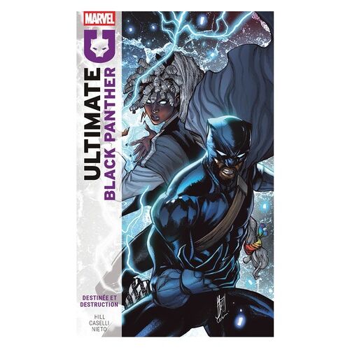 Ultimate Black-Panther T02 : Destinée Et Destruction
