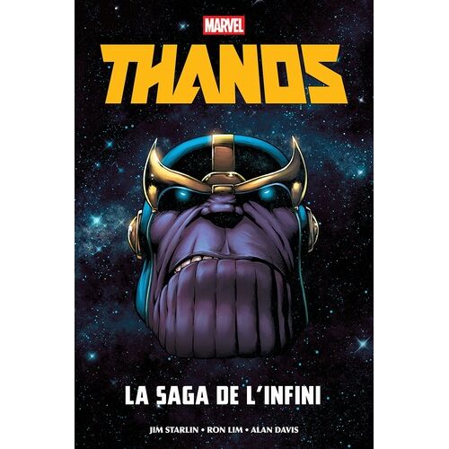 Thanos : La Saga De L'infini
