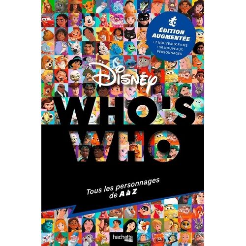 Who's Who Disney - Tous Les Personnages De A À Z