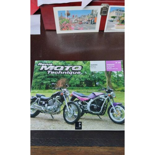 Revue Moto Technique Nº 83 Suzuki Gs 500 E (1989 À 2001) Yamaha Xv 535 Virago (1988 À 96) Xv 535 S (1994 À 96)