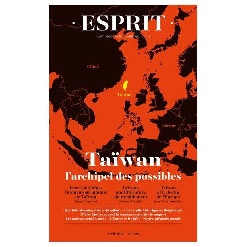 Esprit - Taïwan, L'archipel Des Possibles