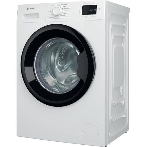 Indesit - Lave-linge frontal 7kg 1400 tours/min blanc IM764BMYTIMEFR1