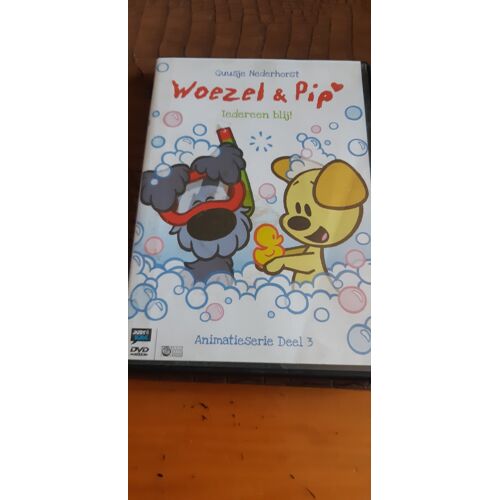 Dvd. Woezel & Pip