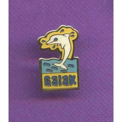 Rare Pins Dauphin Blanc Chocolat Galak A155