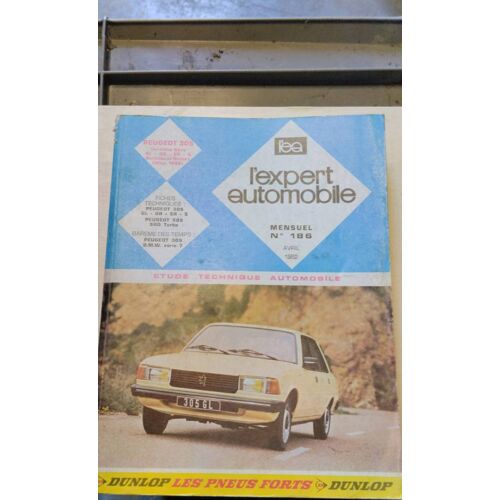 Revue Technique Automobile Peugeot 305 Version Base