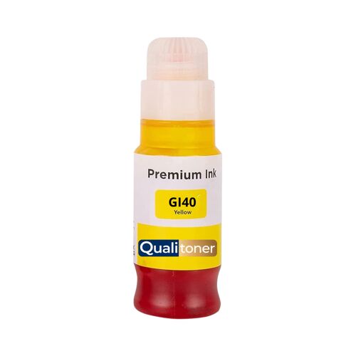 Bouteille encre GI-40 GI-41 GI-490 Jaune compatible pour Canon Haute capacité 70ml