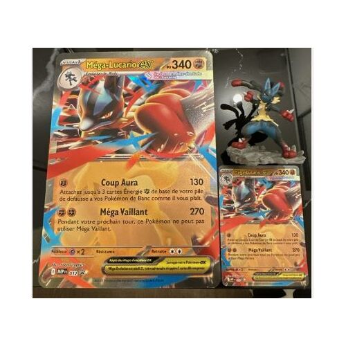 Pokemon Méga Lucario Ex Géante Jumbo Promo 012