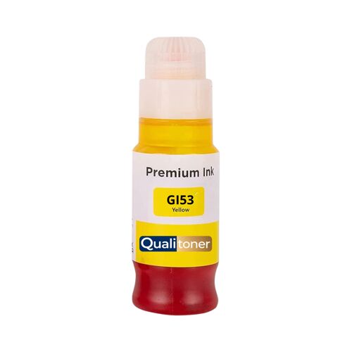 Recharge encre GI-53Y compatible pour Canon PIXMA G550 G650 Jaune Haute capacité 3800 pages
