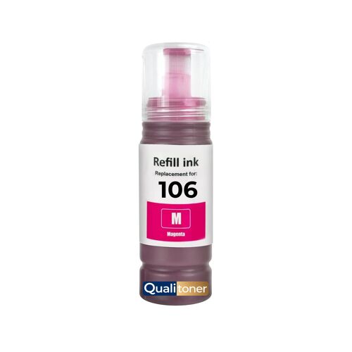 compatible pour Epson C13T00R340 106 106M magenta 6000 pages haute capacité