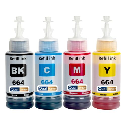 compatible pour Epson 6641 6642 6643 6644 Noir Couleurs Pack 4 4000 6500 pages