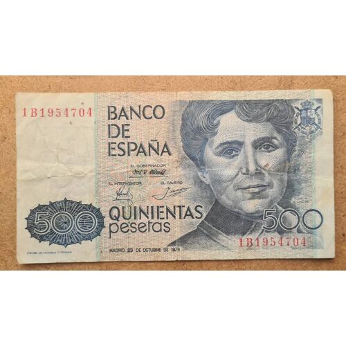 Billet Espagne