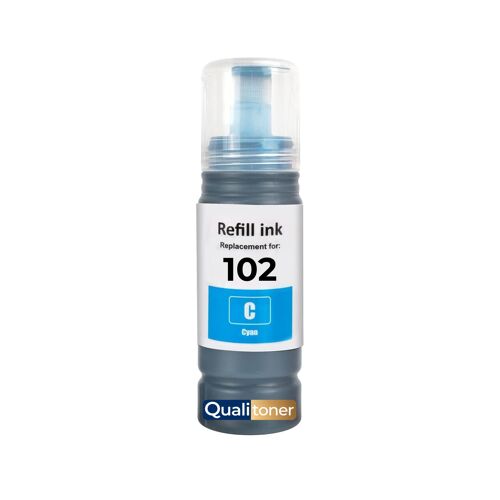 compatible pour Epson 102 C13T03R240 Cyan 70 ml 6500 pages