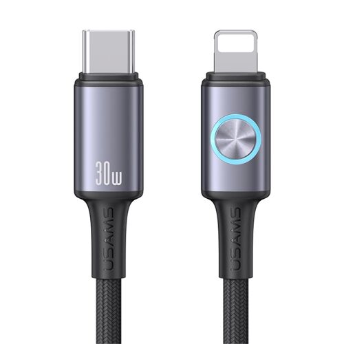 Câble Lightning - Alliage d'Aluminium, Aluminium, 30W